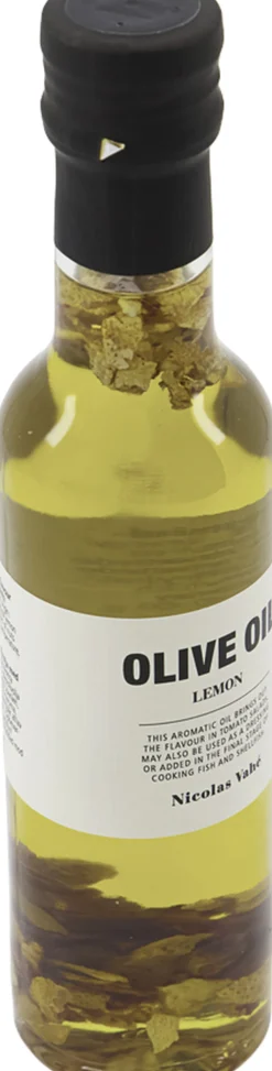 Olivenolie 99,5% med citronskal og citronaroma, 25 cl.