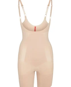 OnCore Open-Bust Mid-Thigh Bodysuit