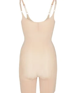 OnCore Open-Bust Mid-Thigh Bodysuit