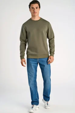 O-neck sweatshirt