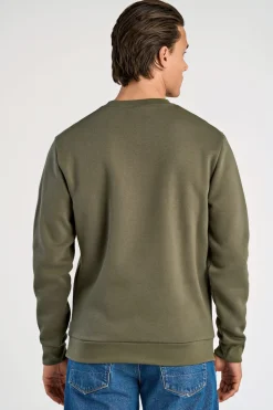 O-neck sweatshirt