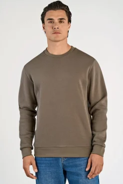 O-neck sweatshirt