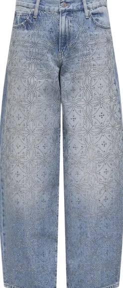 ONLGIANNA RHINESTONE MW STR RED DNM