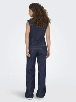 ONLJOANA RINSE DNM WAISTCOAT MAE