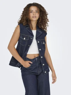 ONLJOANA RINSE DNM WAISTCOAT MAE