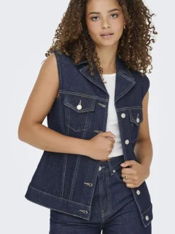 ONLJOANA RINSE DNM WAISTCOAT MAE