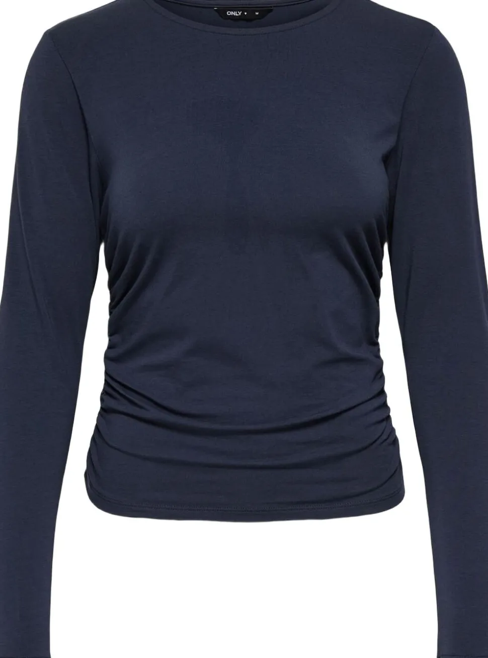 ONLMIRA LIFE L/S RUCHING TOP JRS NO