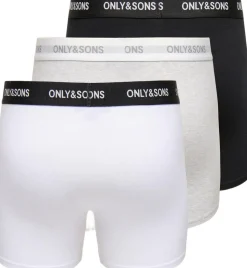 ONSBASIC SOLID BOXER 3PACK NOOS