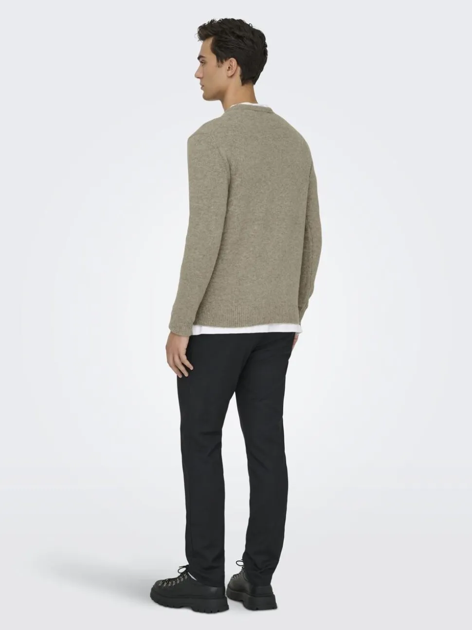 ONSRAY REG LS CREW KNIT FRML