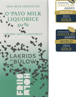 O'Payo Milk Liquorice 50 %
