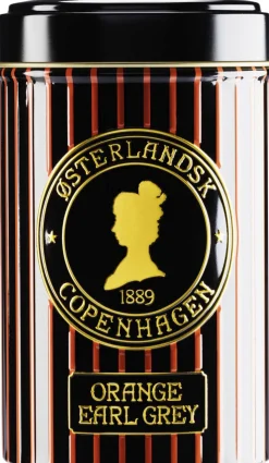 Orange Earl Grey Tea Organic, 125g dåse