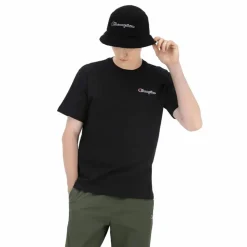 Organic Cotton Blend Small Script Logo T-shirt