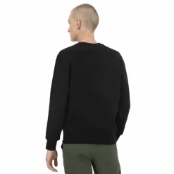 Organic Cotton Blend Small Script Logo sweatshirt