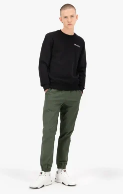 Organic Cotton Blend Small Script Logo sweatshirt