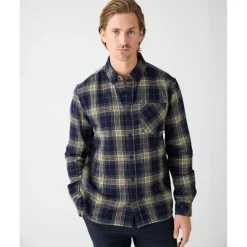 Organic Cotton Checked Flannel Shirt GOTS