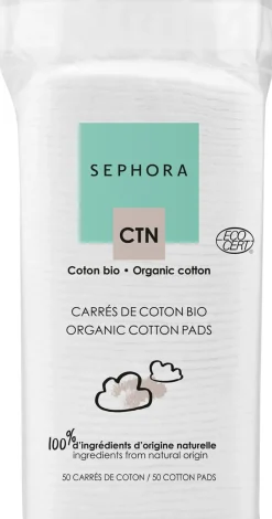 Organic Cotton Pads - Vatrondeller