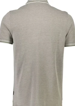 Organic cotton polo S/S