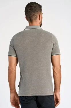 Organic cotton polo S/S