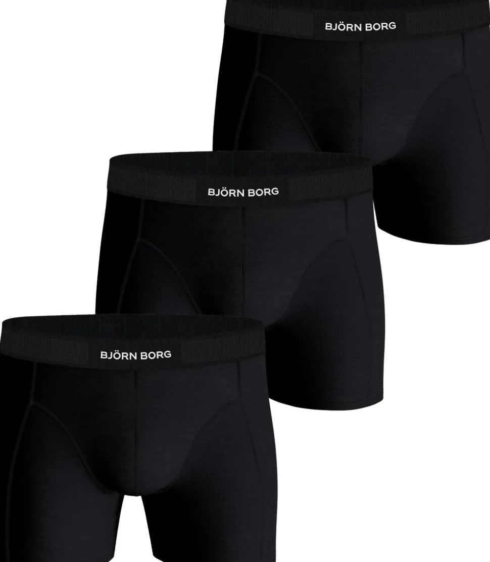 ORGANIC COTTON STRETCH BOXER 3p