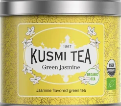 Organic Green Jasmine - Metal tin 90gr/3.17oz.