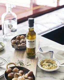 Organic olive oil with rosemary, 25 cl.