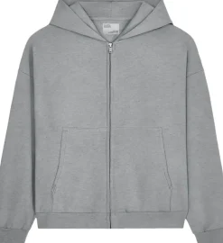 Organic Oversized Zip Hood
