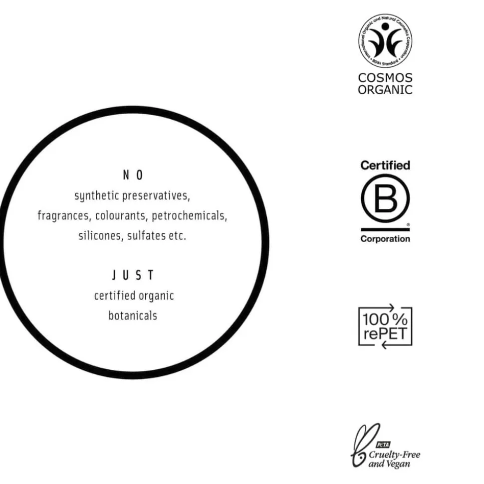 Organic Phytonutrient Caffeine Infusion 100 ml.