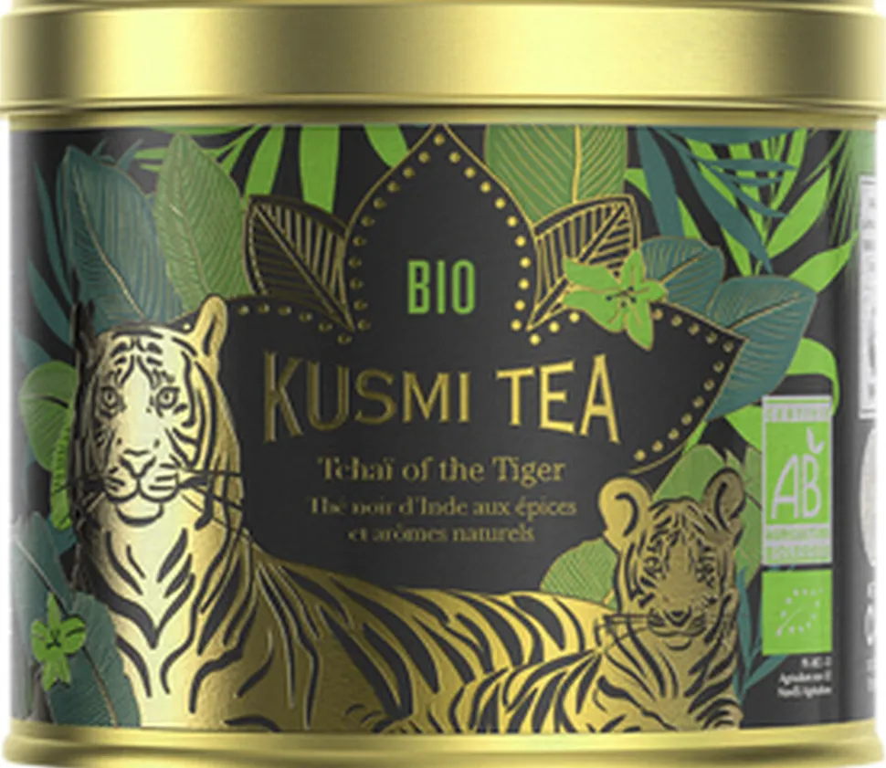 Organic Tchaï of the Tiger - Metal tin 100g/3.5 oz.