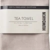 Organic tea towel - 2 pack