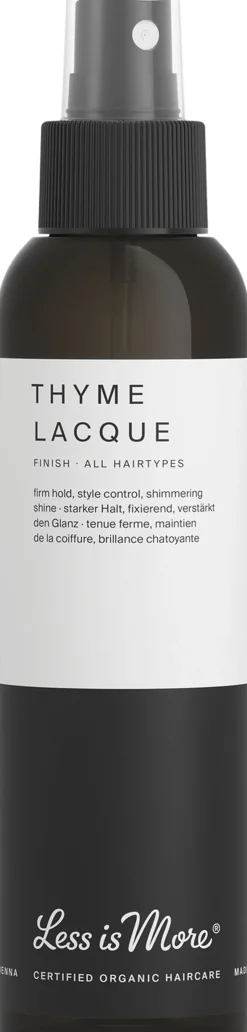 Organic Thyme Lacque