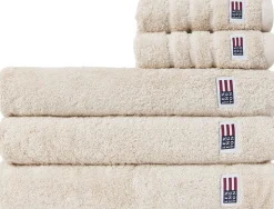 Original håndklæde sand