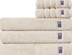 Original håndklæde sand