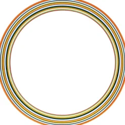 Origo 26cm. tall. orange