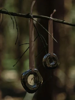 Orrith Ornaments - Set of 2 - Silver