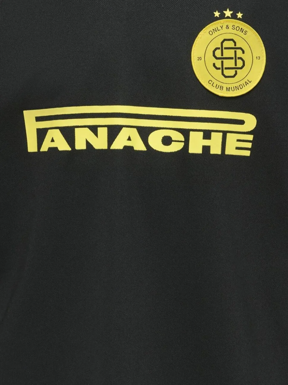 OSJZIDAN LS RESORT TEE JRS