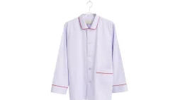 Outline Pyjama L/S Shirt-M/L-Lavend