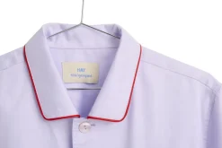 Outline Pyjama L/S Shirt-M/L-Lavend