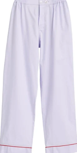 Outline Pyjama Trousers-S/M-Lavende