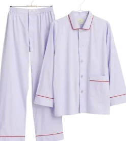 Outline Pyjama Trousers-S/M-Lavende