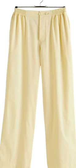 Outline Pyjama Trousers-S/M-Soft ye