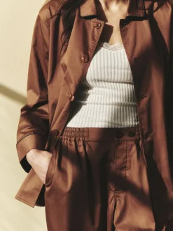 Outline Pyjama Trousers-S/M-Milk Ch