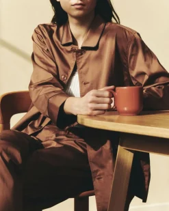 Outline Pyjama Trousers-S/M-Milk Ch