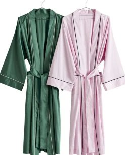 Outline Robe-Soft pink