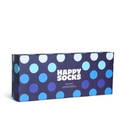 4-Pack Navy Socks Gift Set
