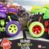 2-PAK DINO MONSTER TRUCK