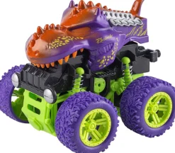 2-PAK DINO MONSTER TRUCK