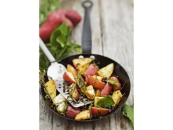 Palet med huller og knæk 32 cm Stål