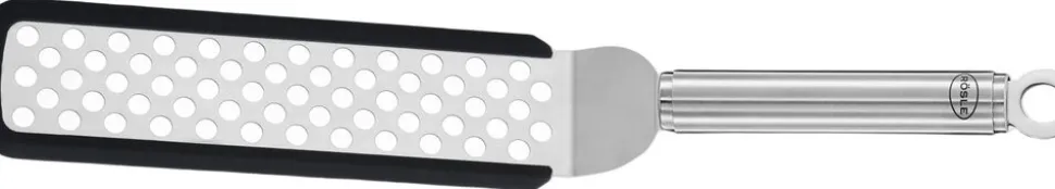 Palet med huller og knæk 32 cm Stål/Silikone