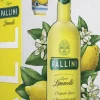 Pallini Limoncello med Håndlavet Keramikkop