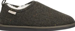 PALPANA WOOL - CLOSED WOOL SLIPPERS WITH SHEARLING LINING